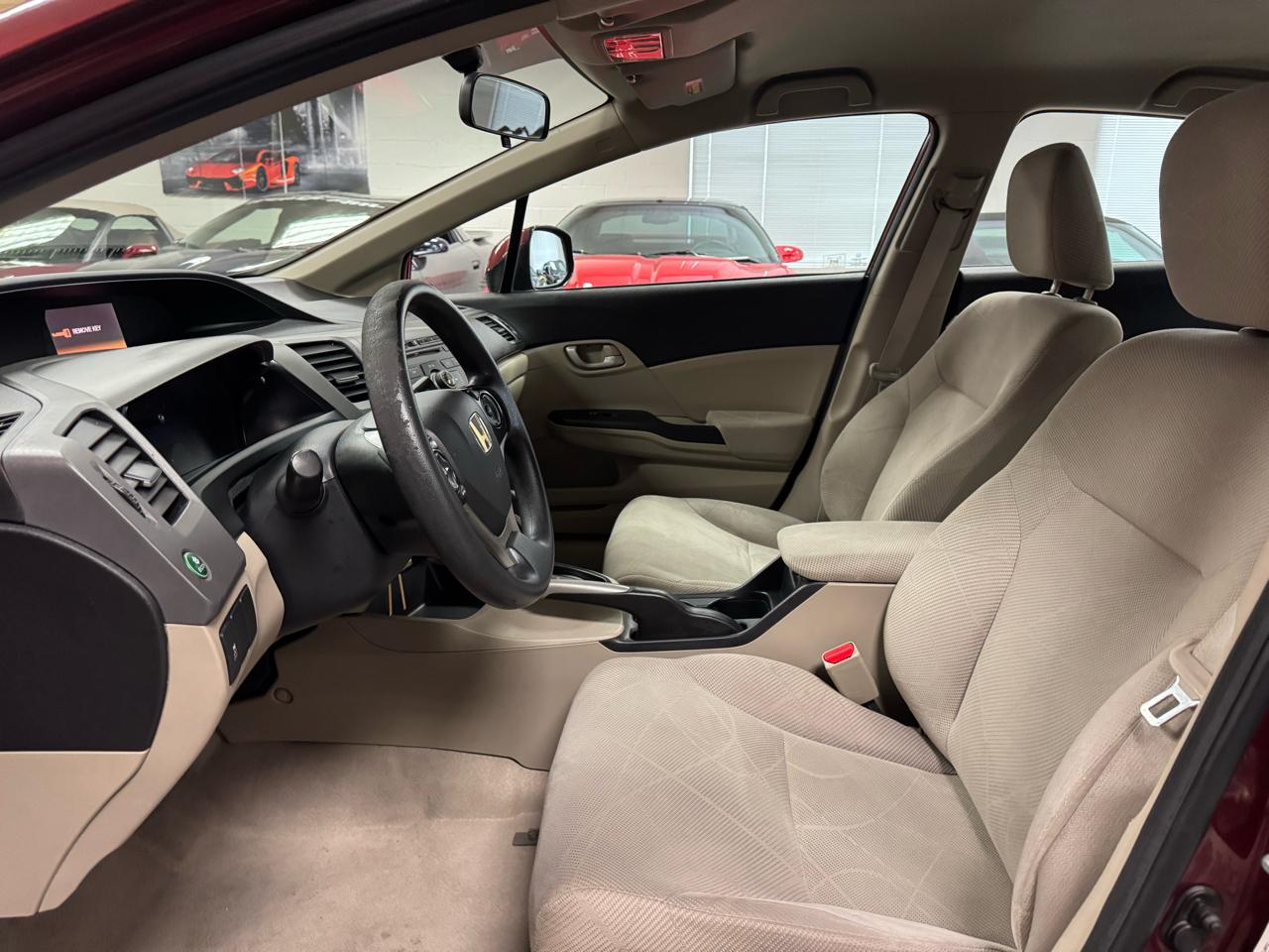 Honda Civic Sdn  2012