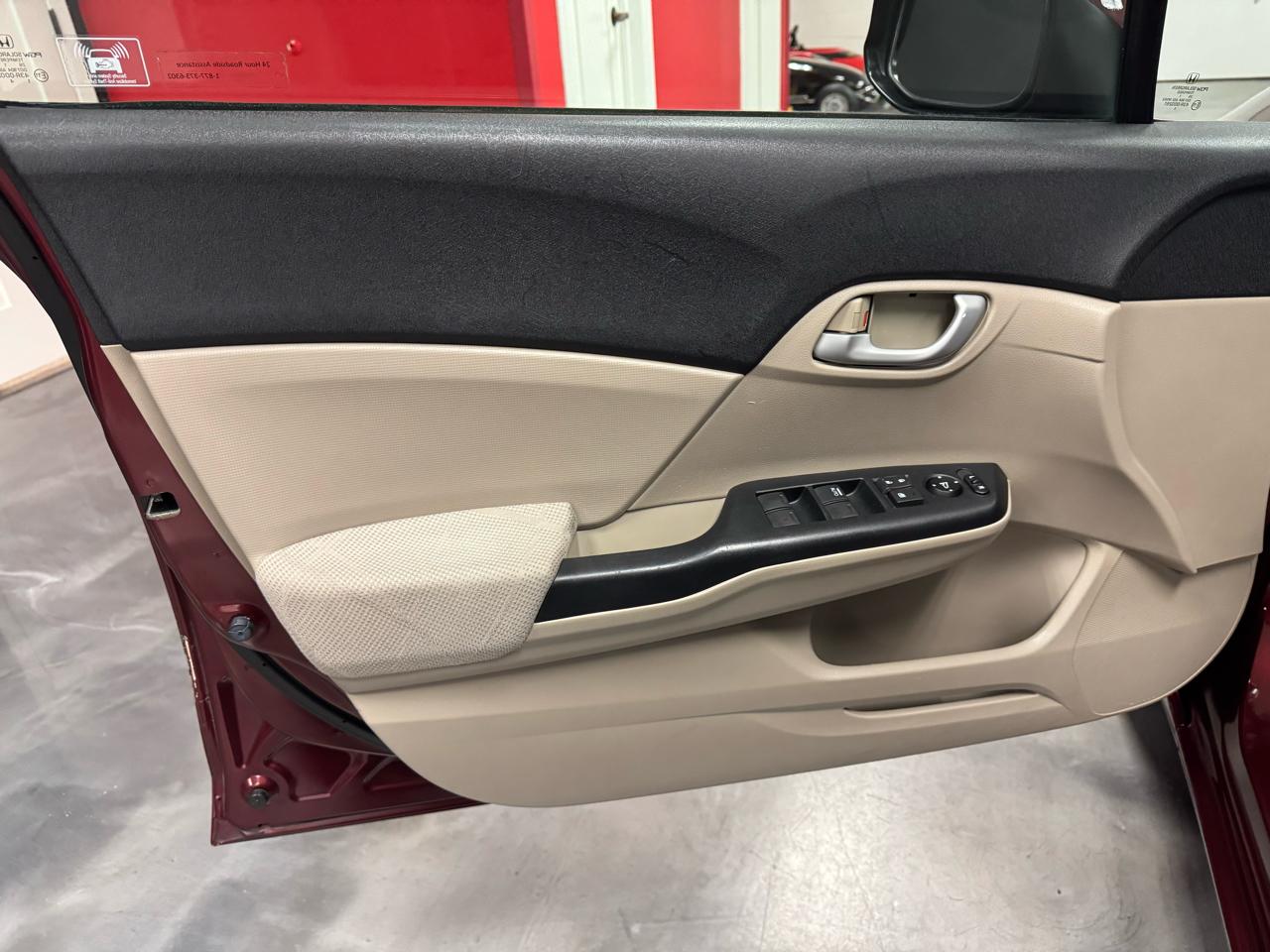 Honda Civic Sdn  2012