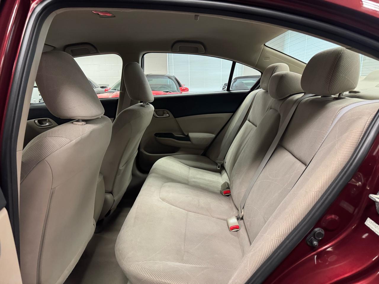 Honda Civic Sdn  2012