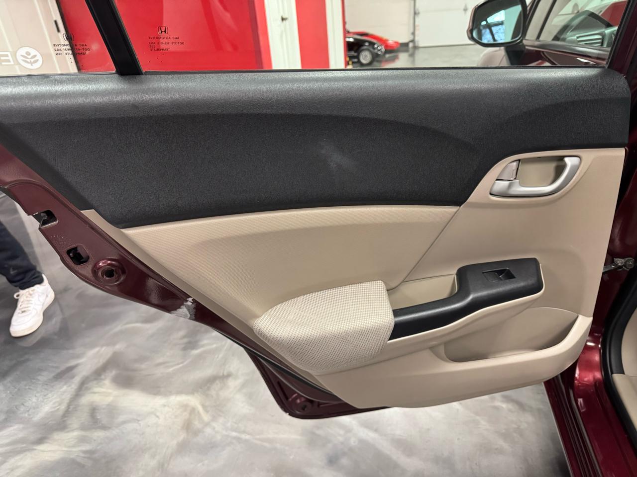 Honda Civic Sdn  2012