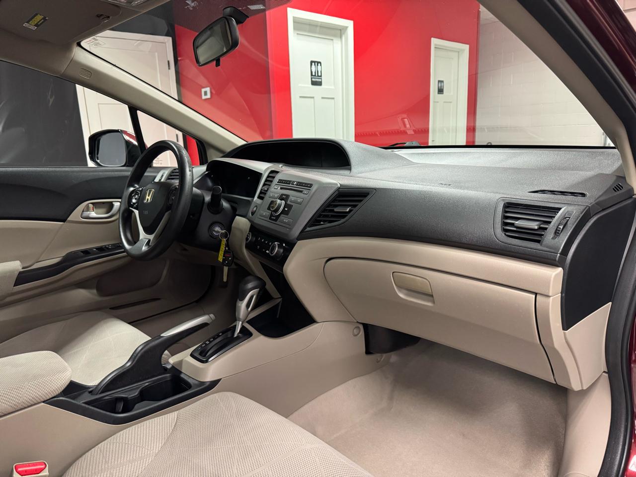 Honda Civic Sdn  2012