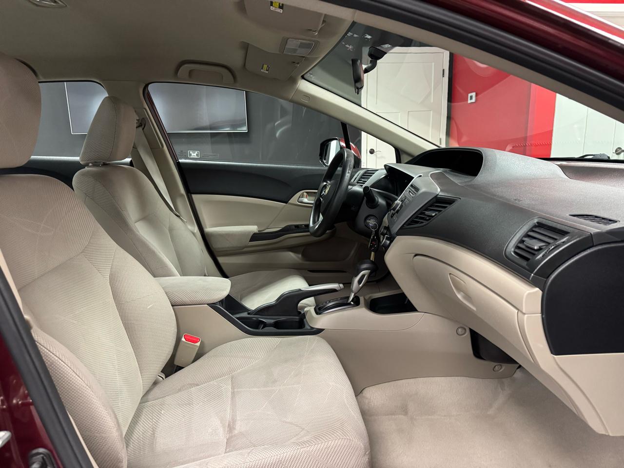 Honda Civic Sdn  2012