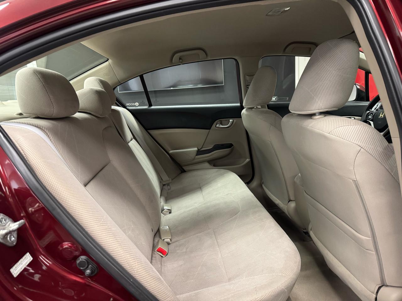 Honda Civic Sdn  2012