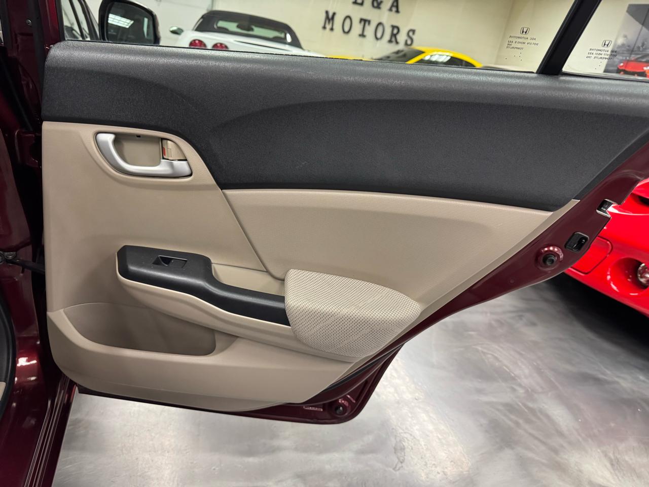 Honda Civic Sdn  2012