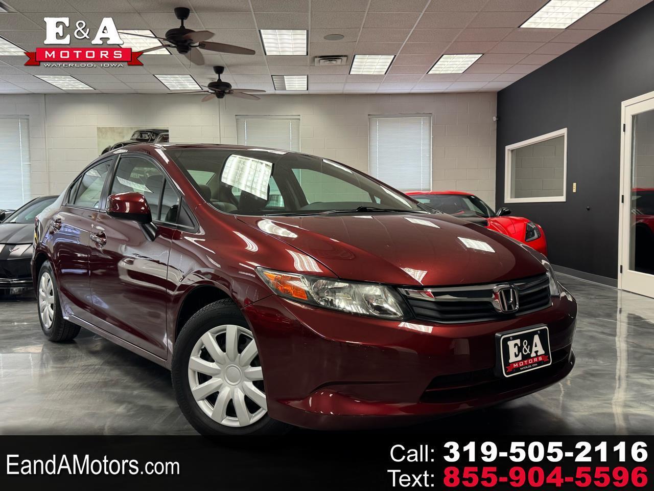 2012 Honda Civic Sdn LX