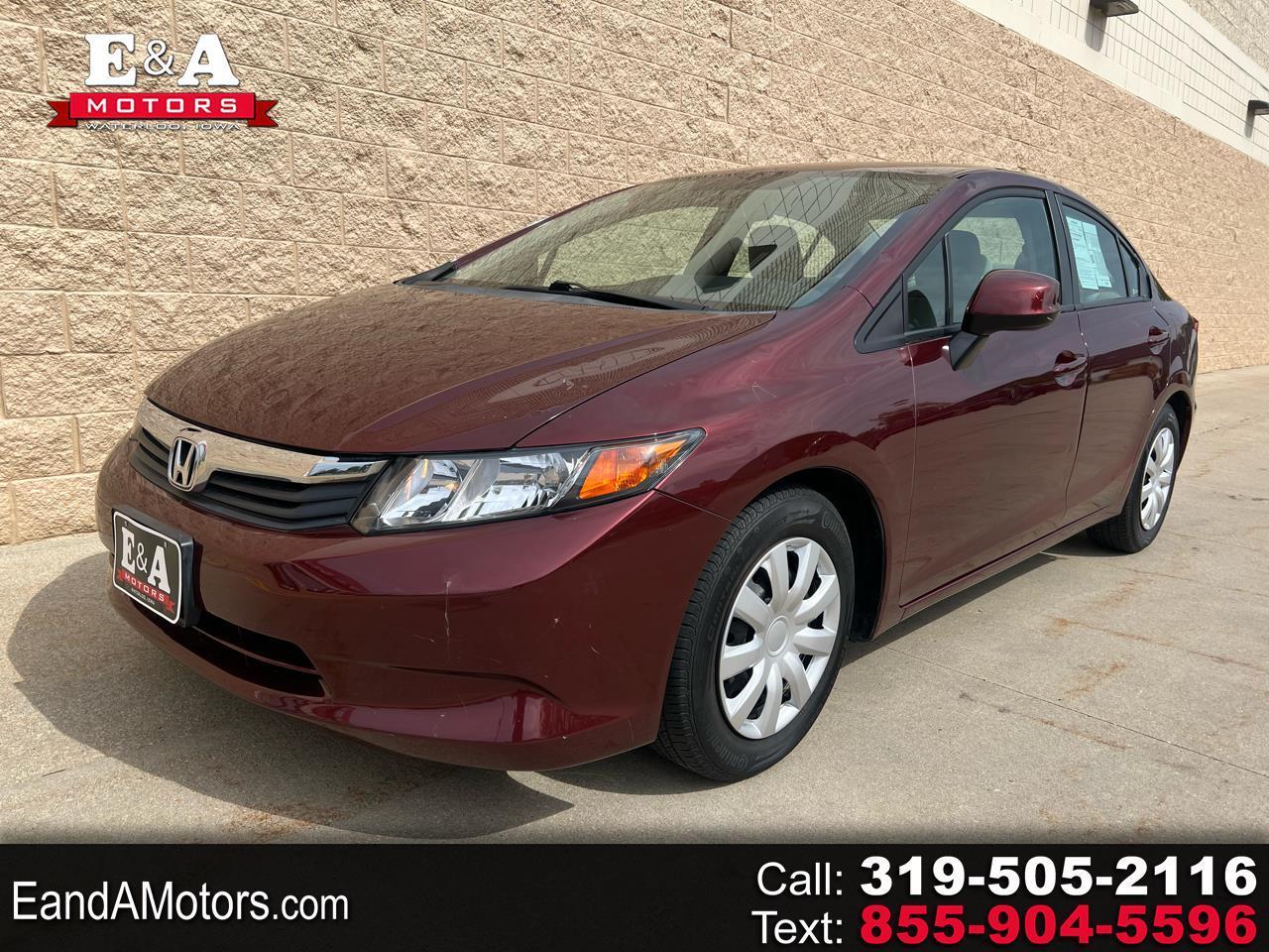 Honda Civic Sdn  2012