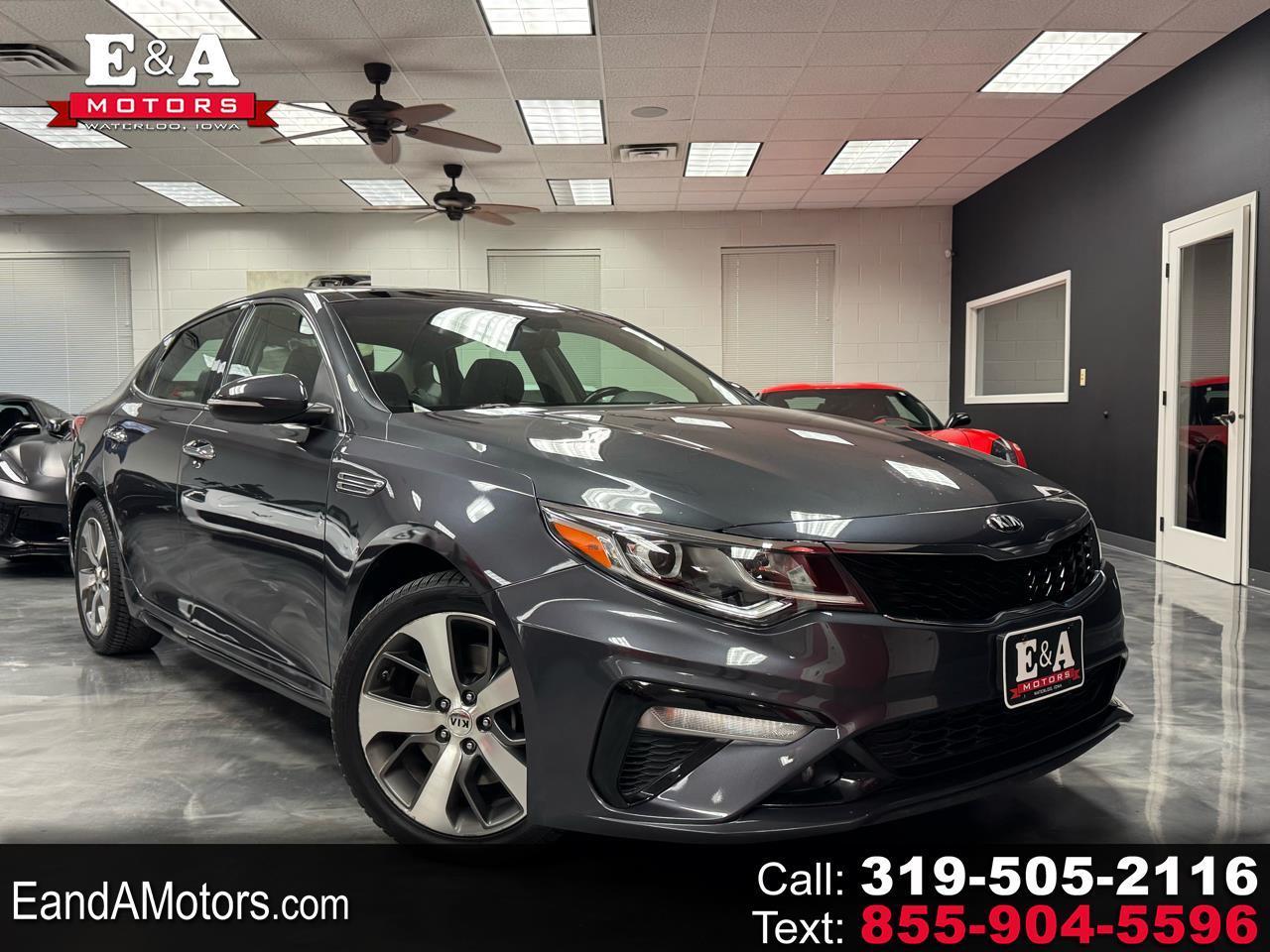Kia Optima  2019