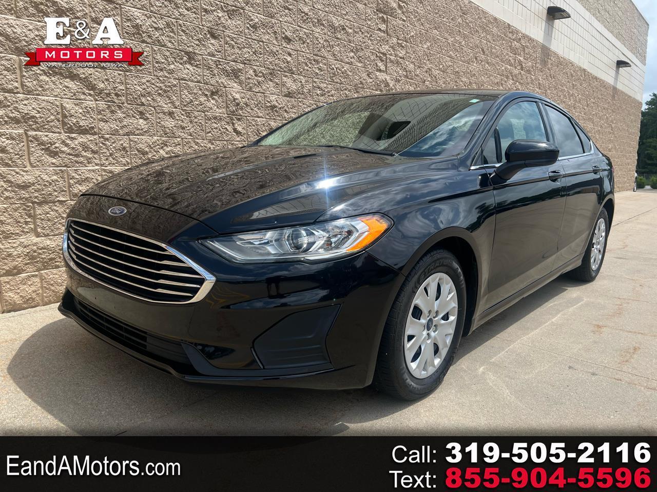 2019 Ford Fusion S FWD