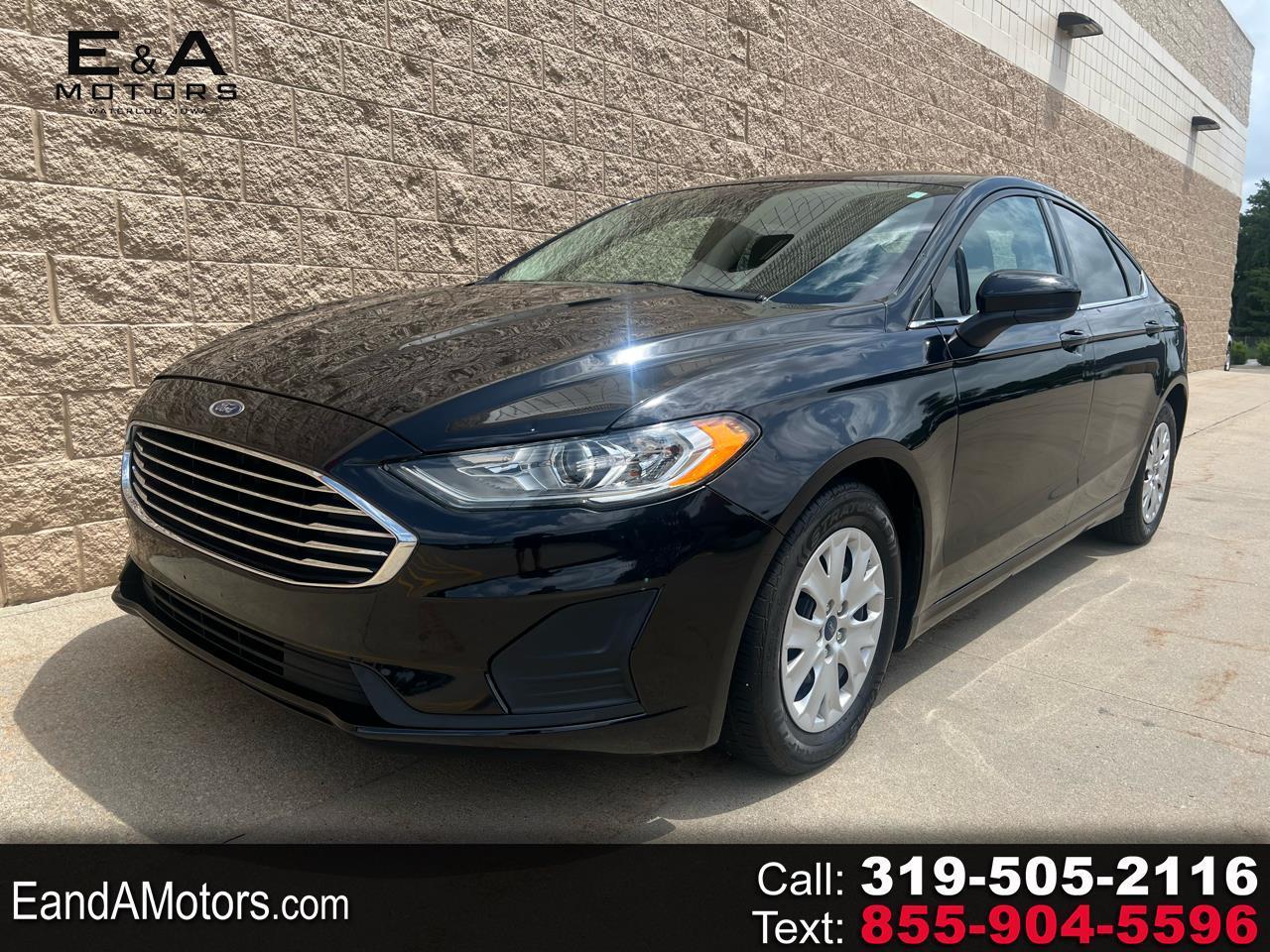 2019 Ford Fusion S FWD
