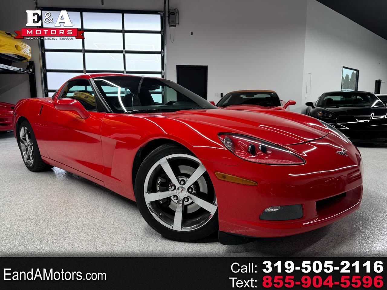 2010 Chevrolet Corvette Coupe 1LT **SUPERCHARGED**