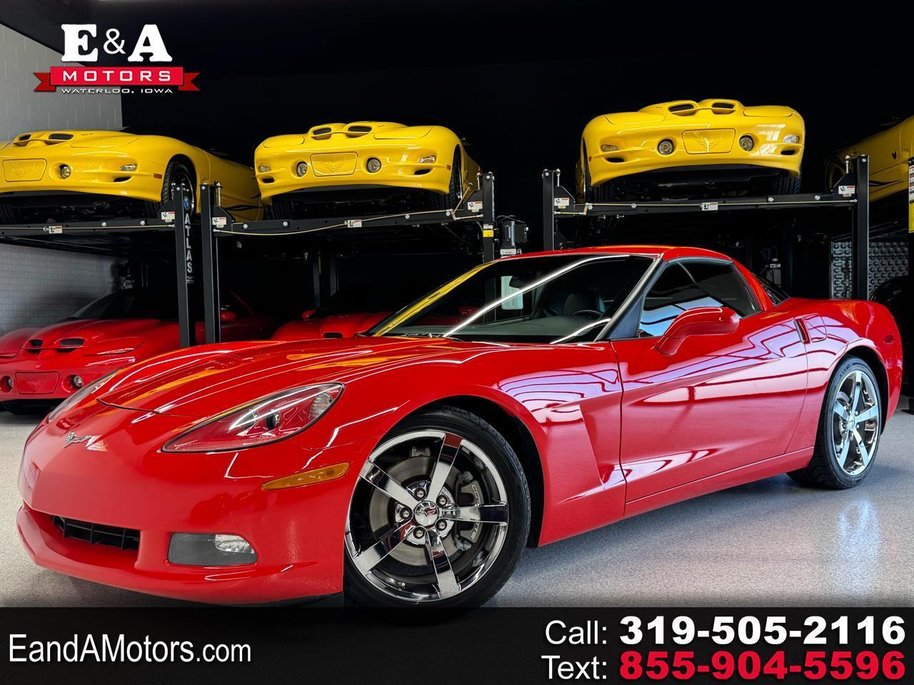 2010 Chevrolet Corvette Coupe 1LT **SUPERCHARGED**