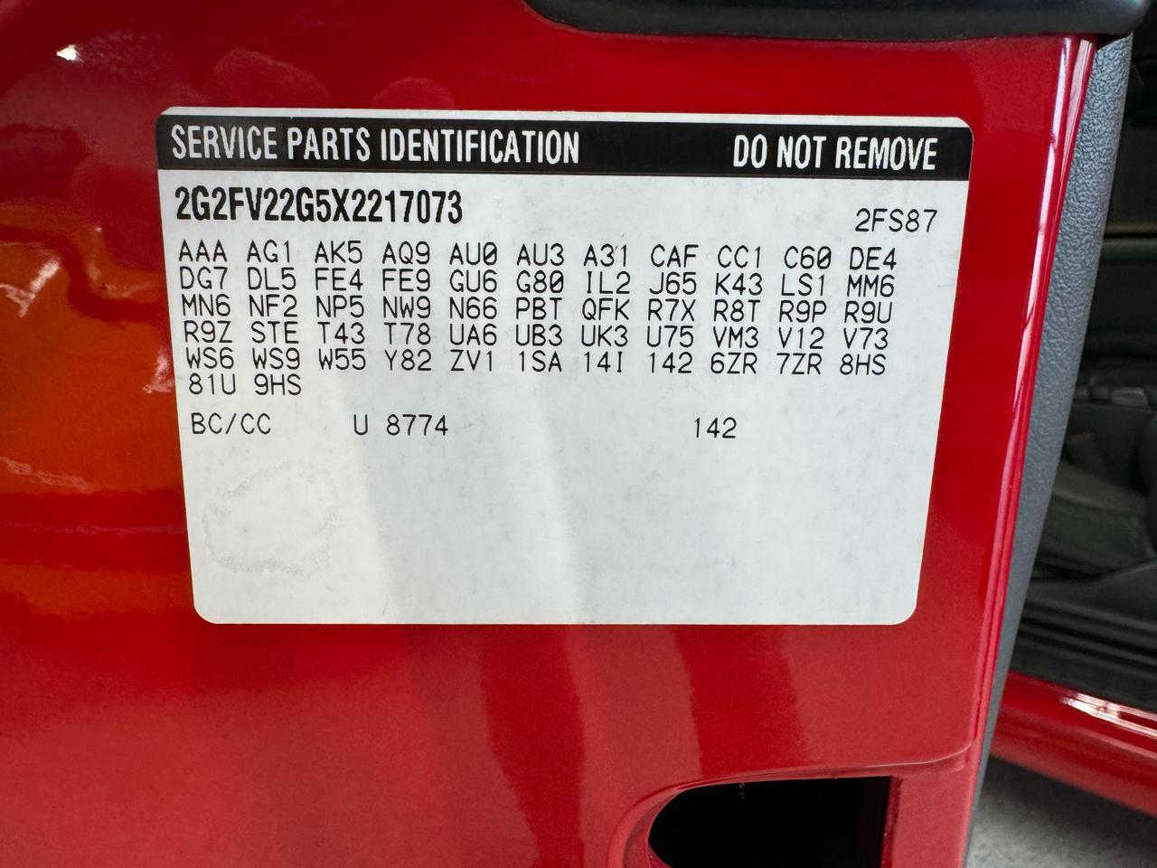 Pontiac Firebird  1999