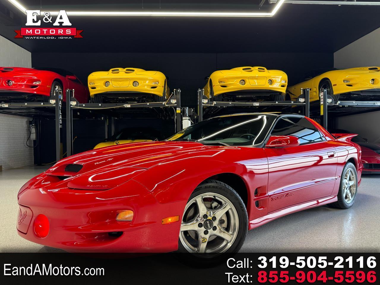 1999 Pontiac Firebird Trans Am WS6 *Only 9,900 Miles*