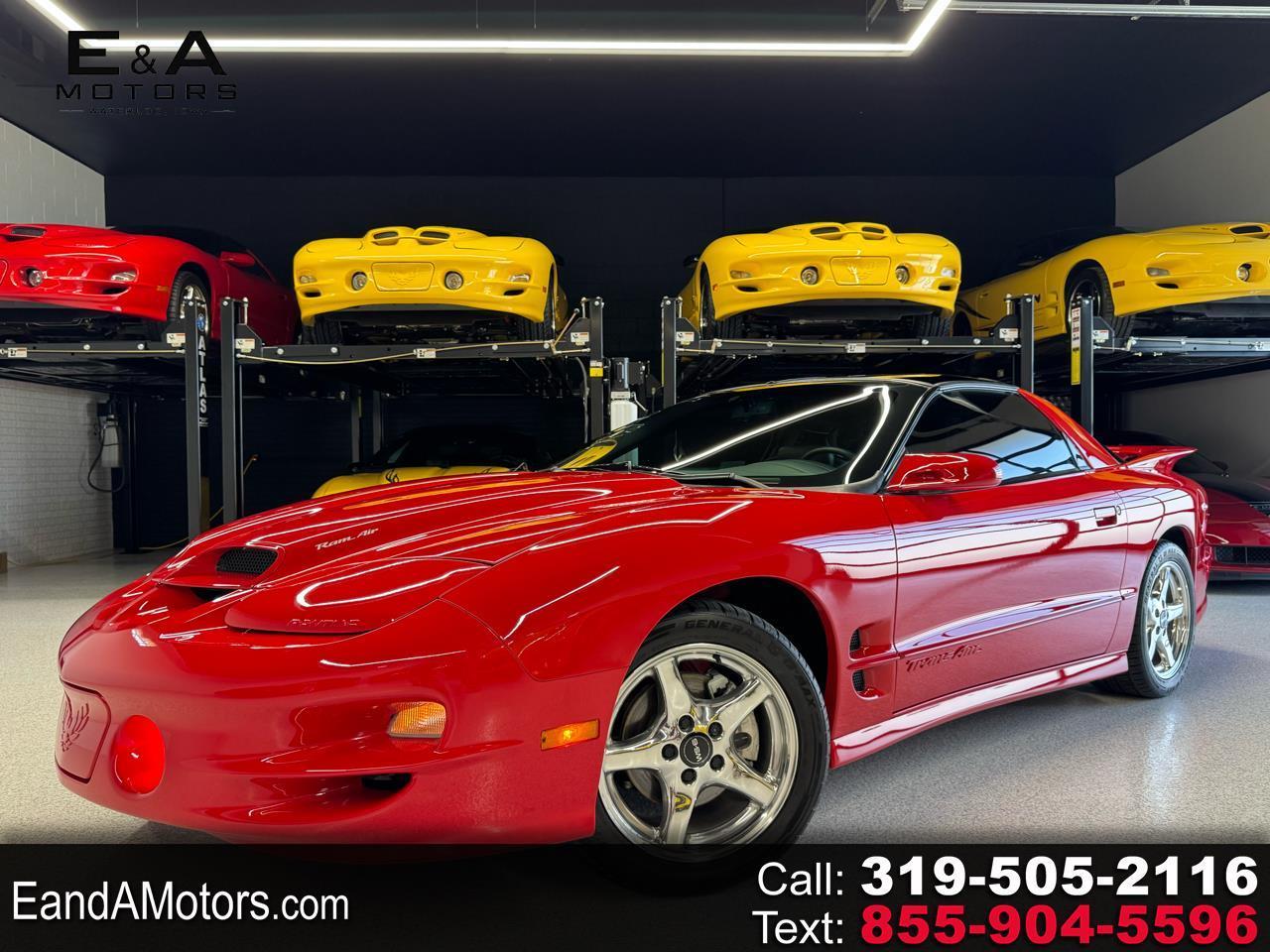 1999 Pontiac Firebird Trans Am WS6 *Only 9,900 Miles*