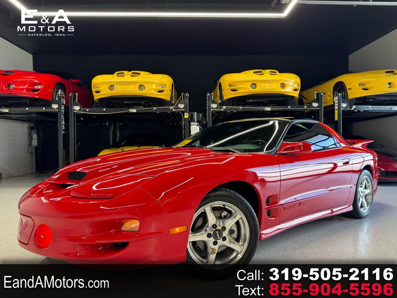1999 Pontiac Firebird Trans Am WS6 *Only 9,900 Miles*