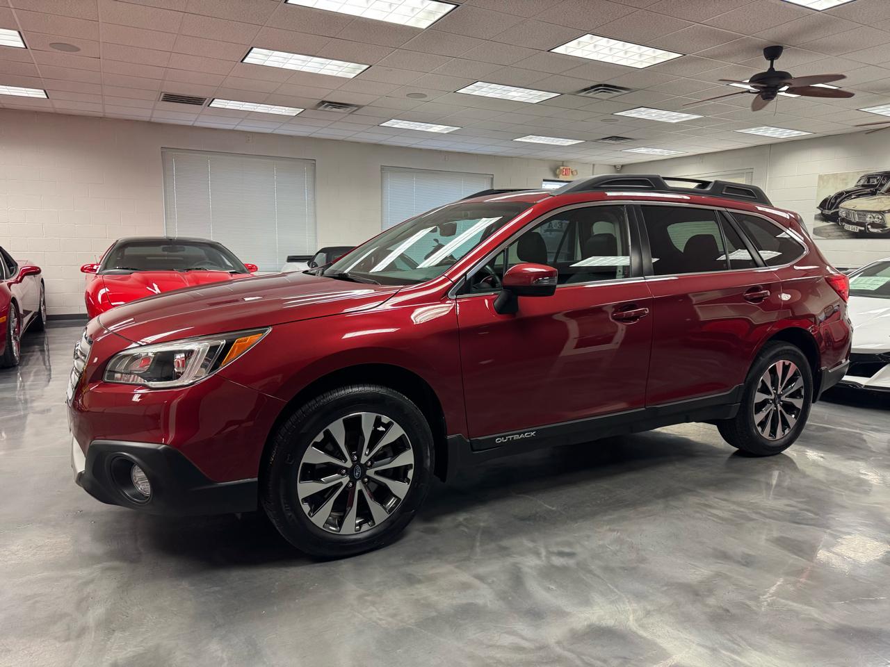 Subaru Outback 2.5i Limited 2017