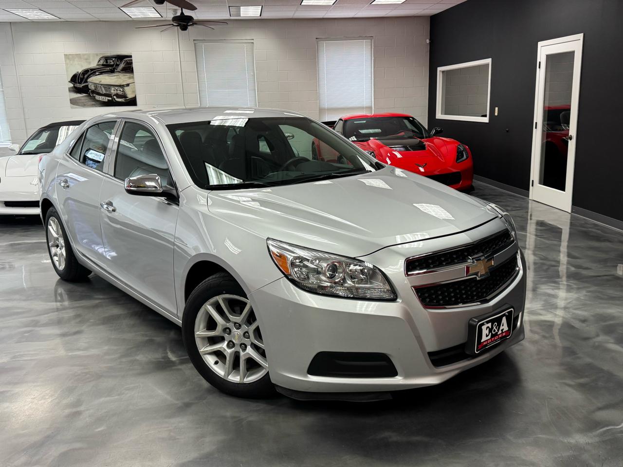 Chevrolet Malibu Eco 2013
