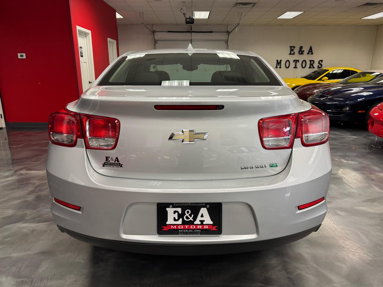 Chevrolet Malibu Eco 2013