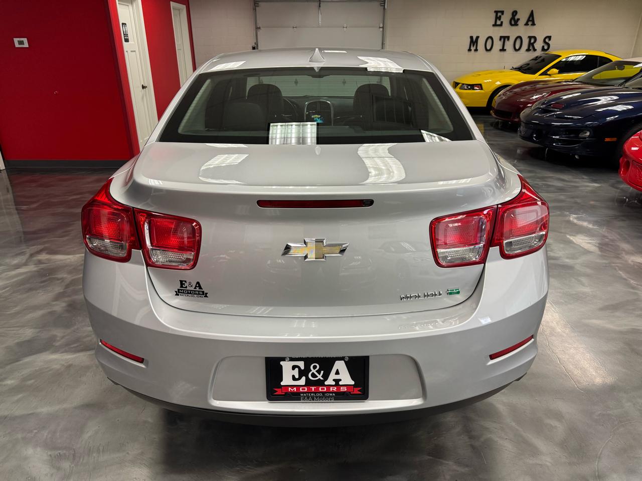 Chevrolet Malibu Eco 2013