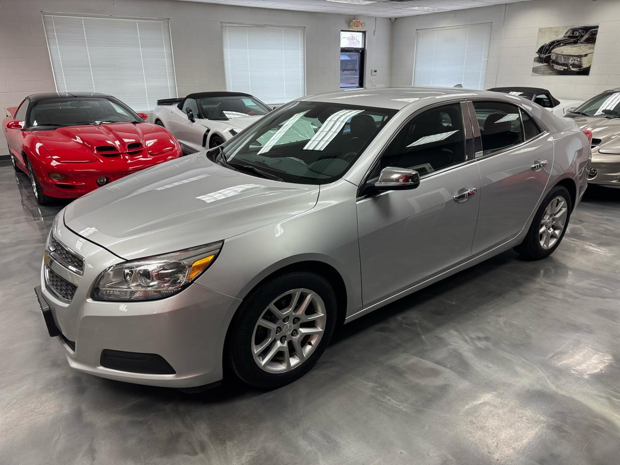 Chevrolet Malibu Eco 2013