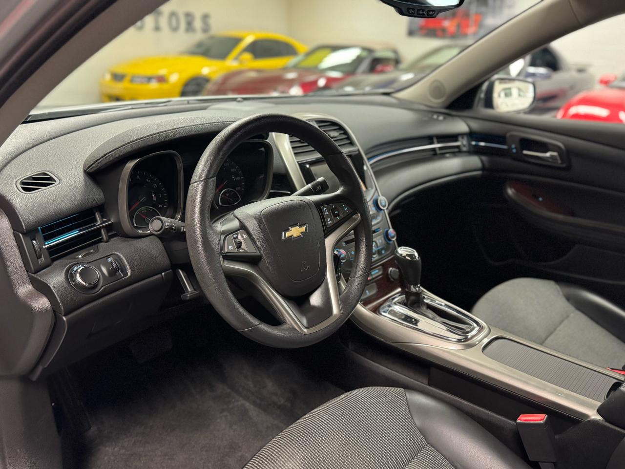 Chevrolet Malibu Eco 2013