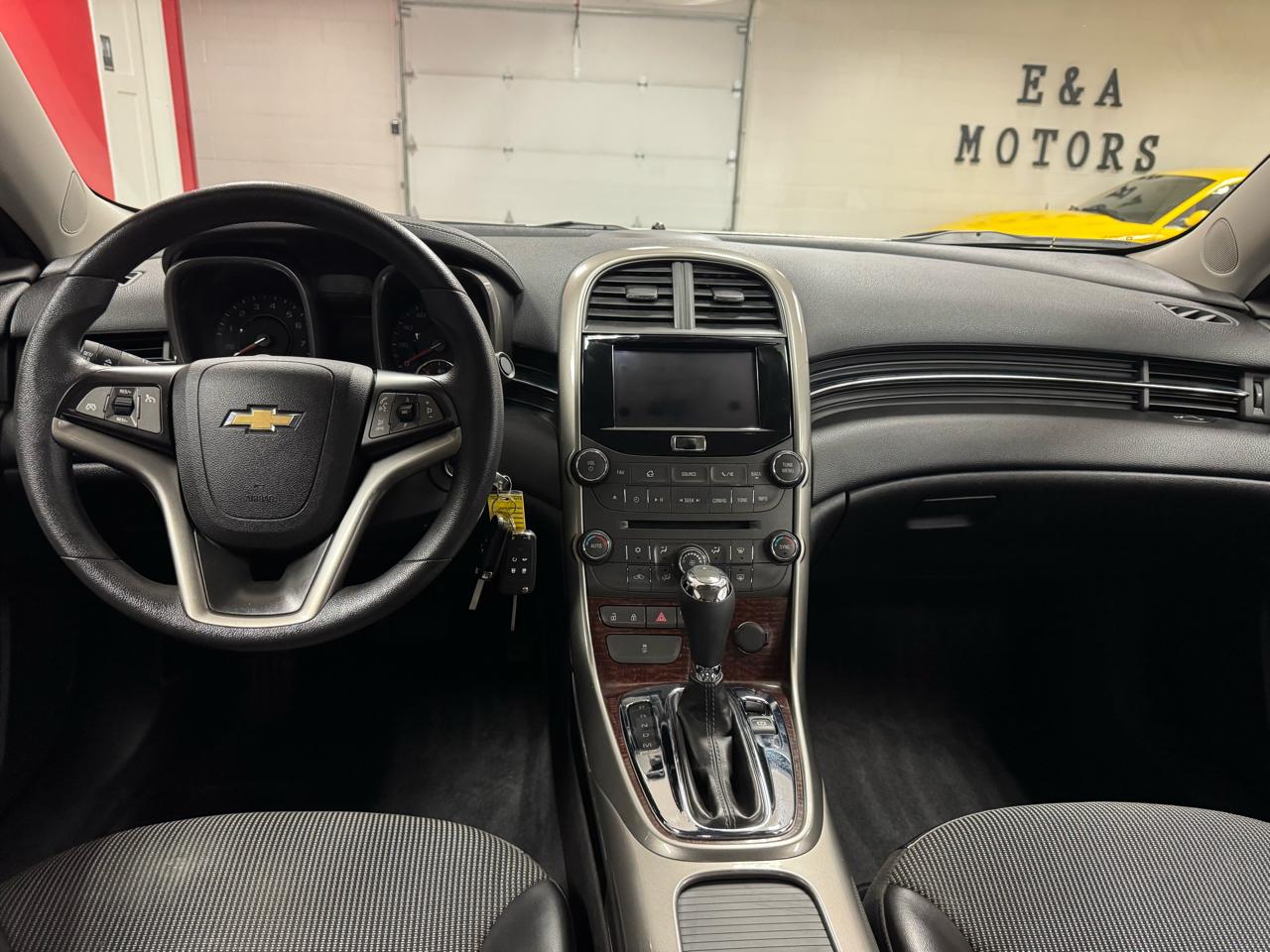 Chevrolet Malibu Eco 2013