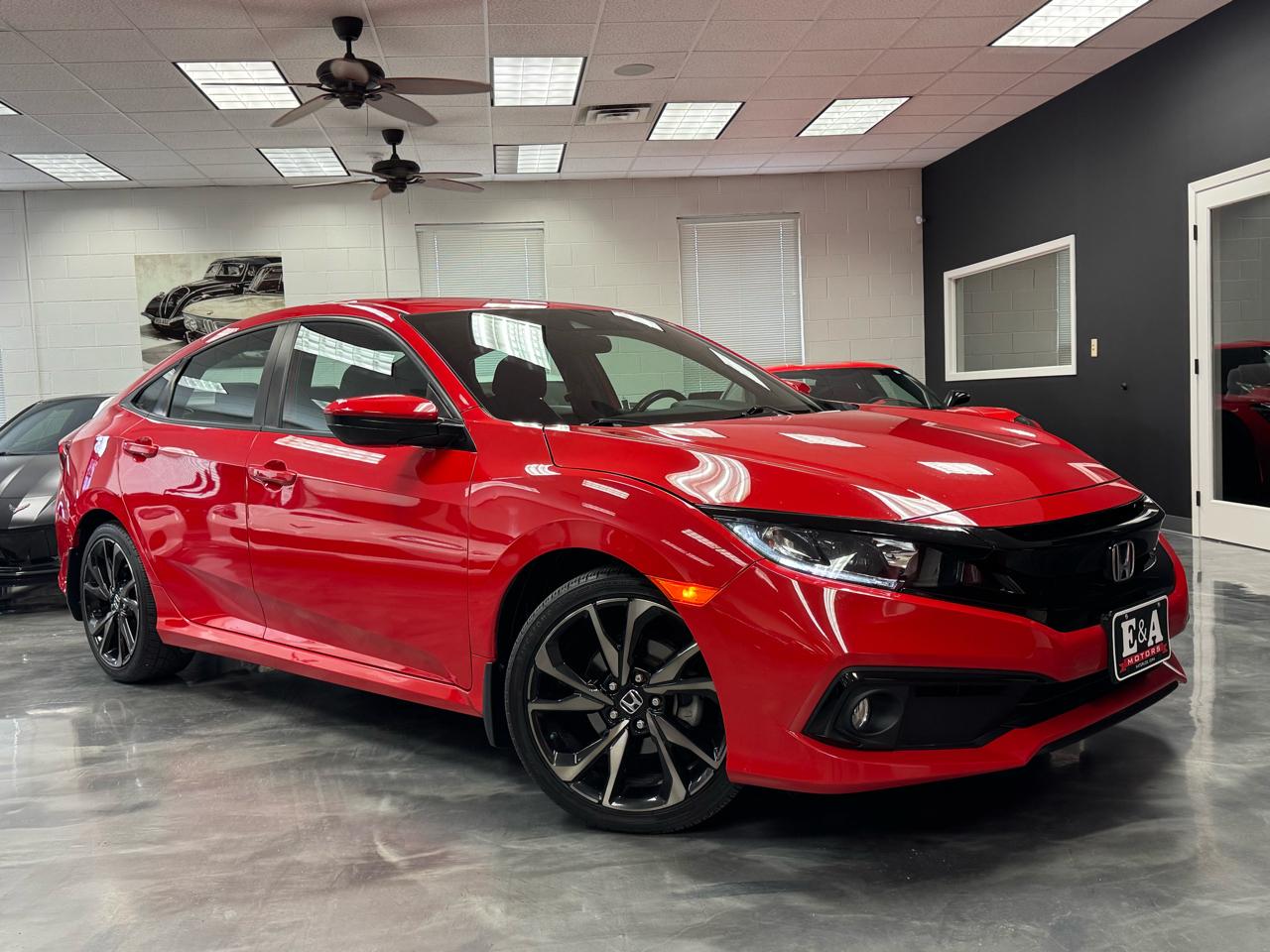 Honda Civic Sedan  2020