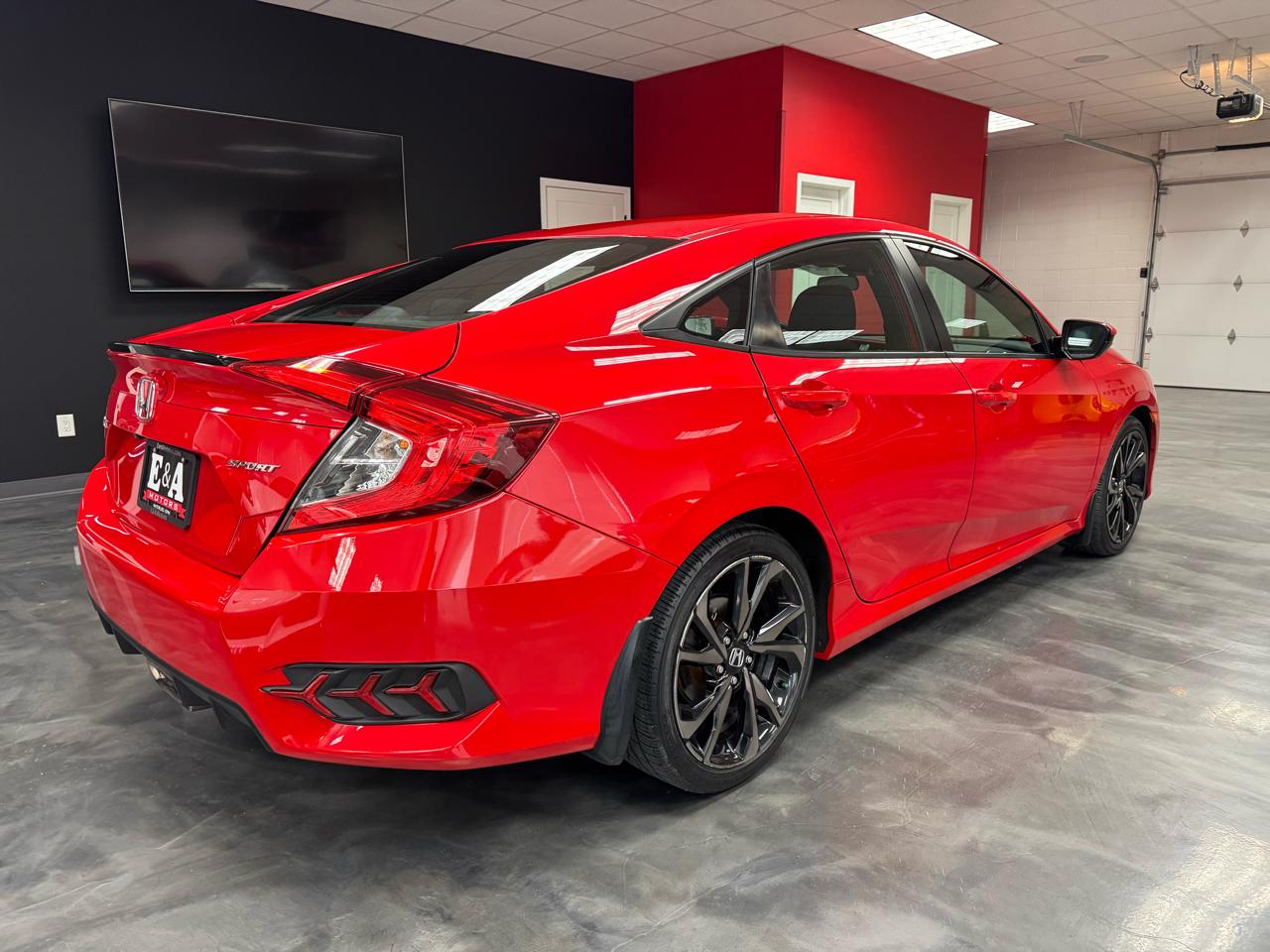 Honda Civic Sedan  2020