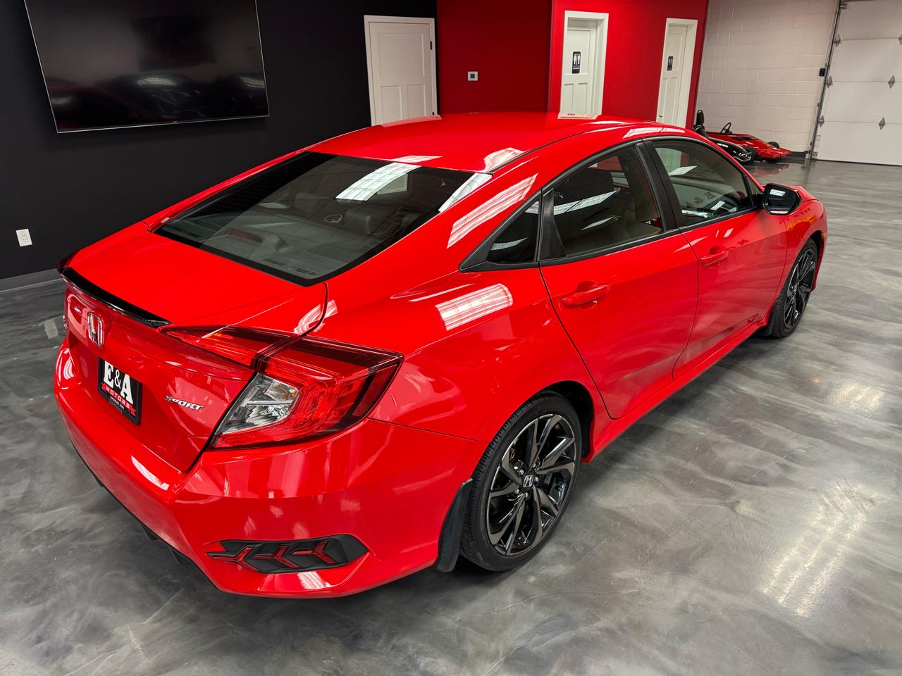 Honda Civic Sedan  2020