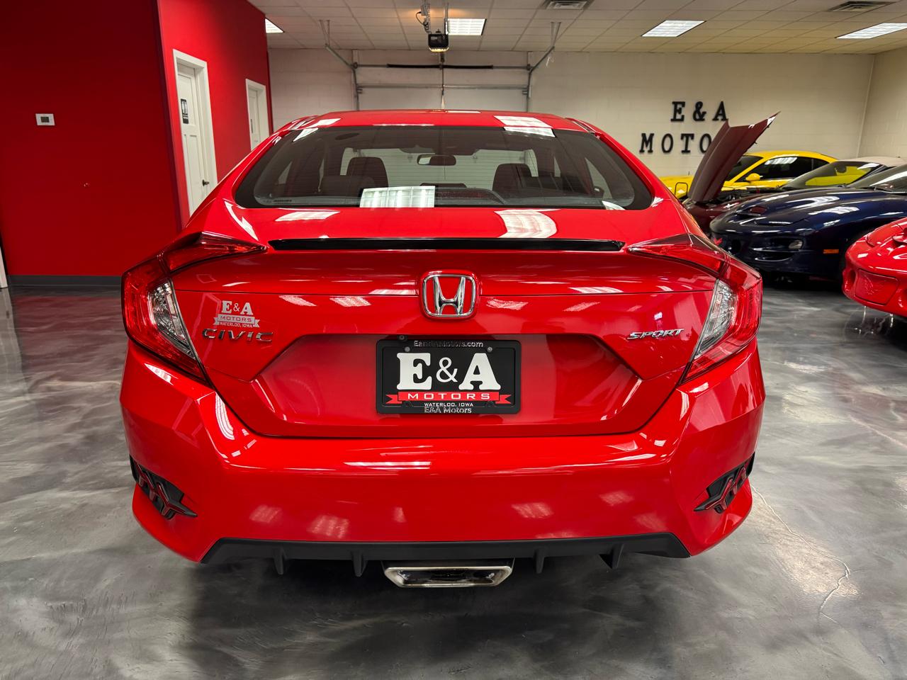 Honda Civic Sedan  2020