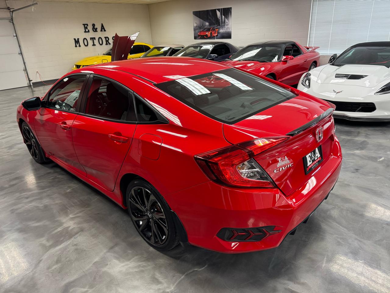 Honda Civic Sedan  2020