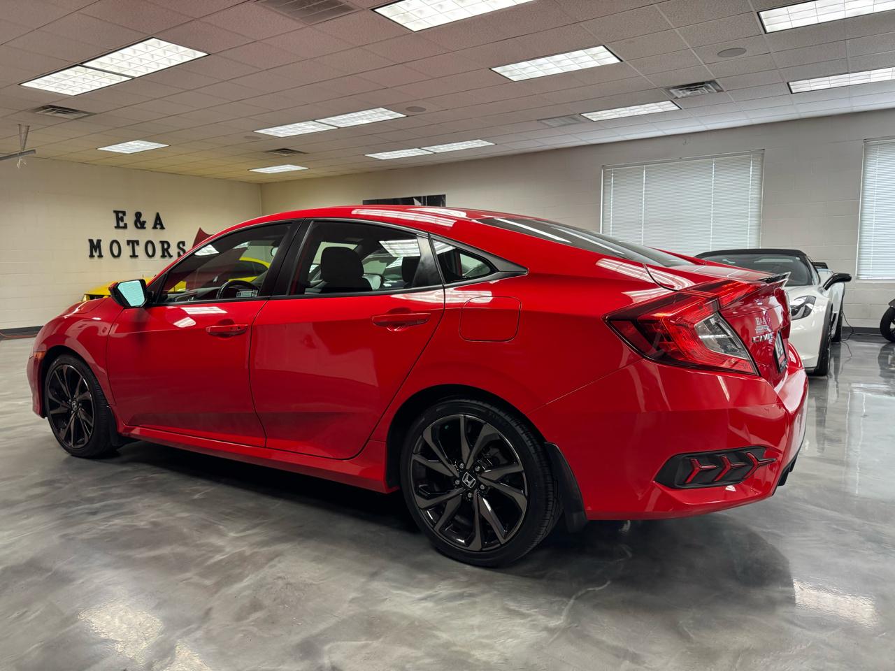 Honda Civic Sedan  2020