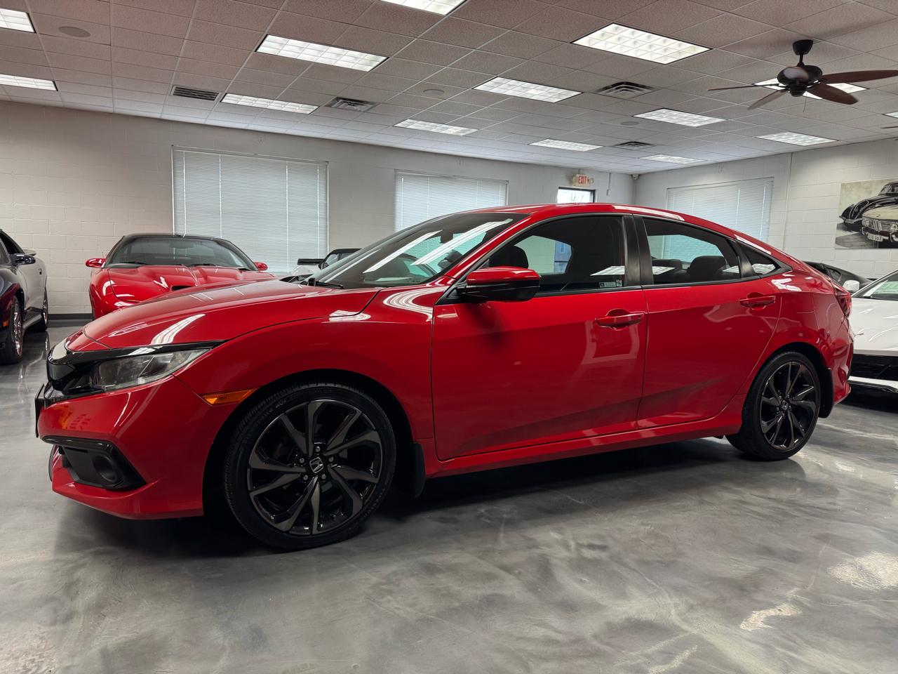 Honda Civic Sedan  2020