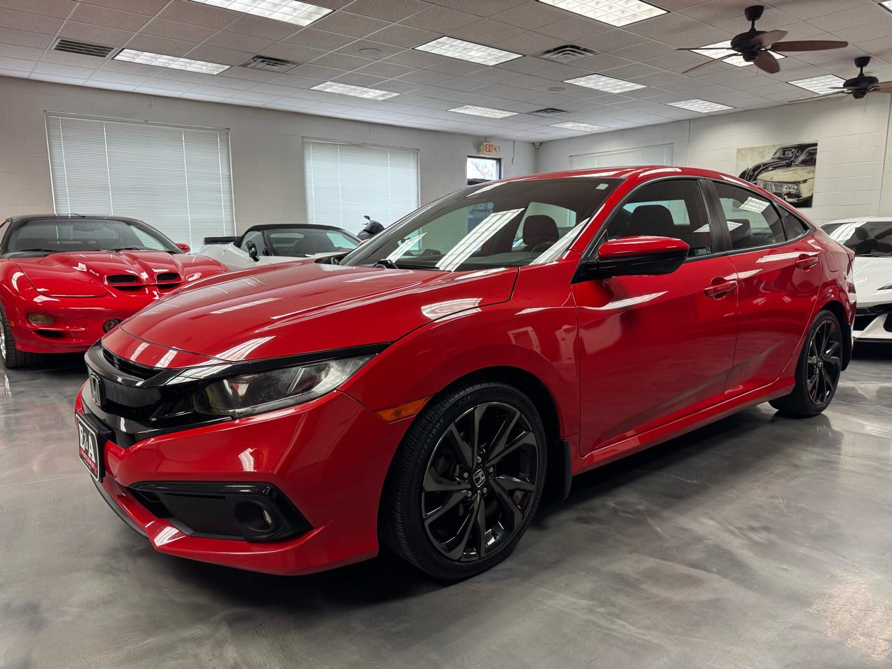 Honda Civic Sedan  2020