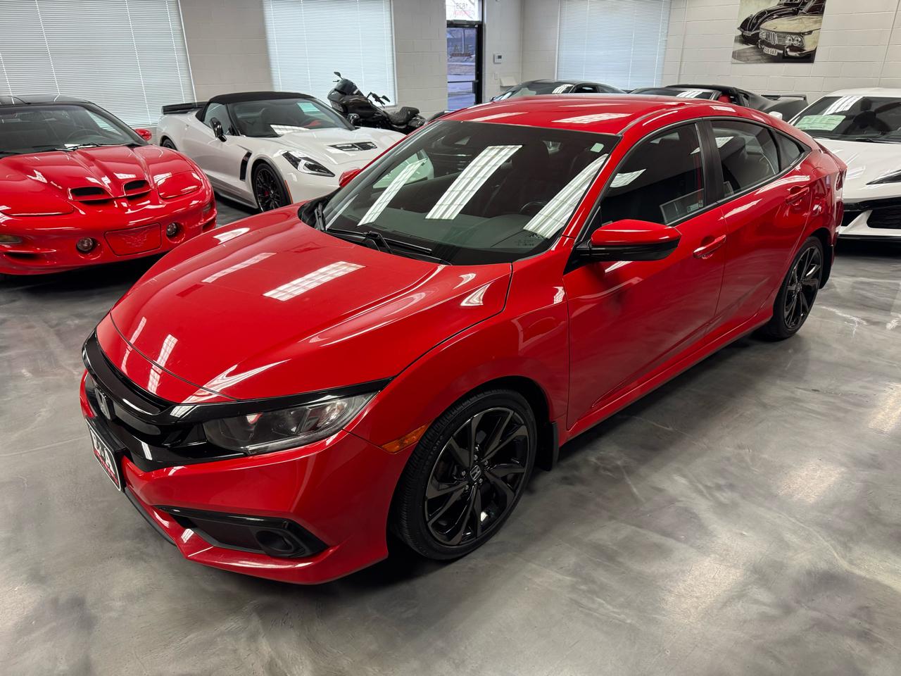 Honda Civic Sedan  2020