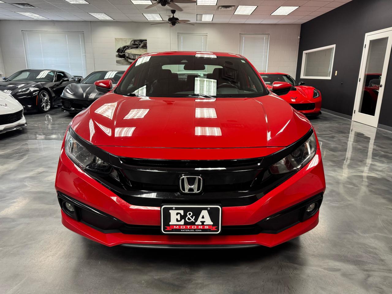 Honda Civic Sedan  2020