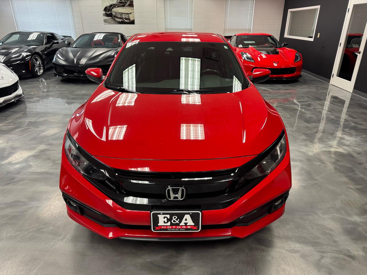 Honda Civic Sedan  2020