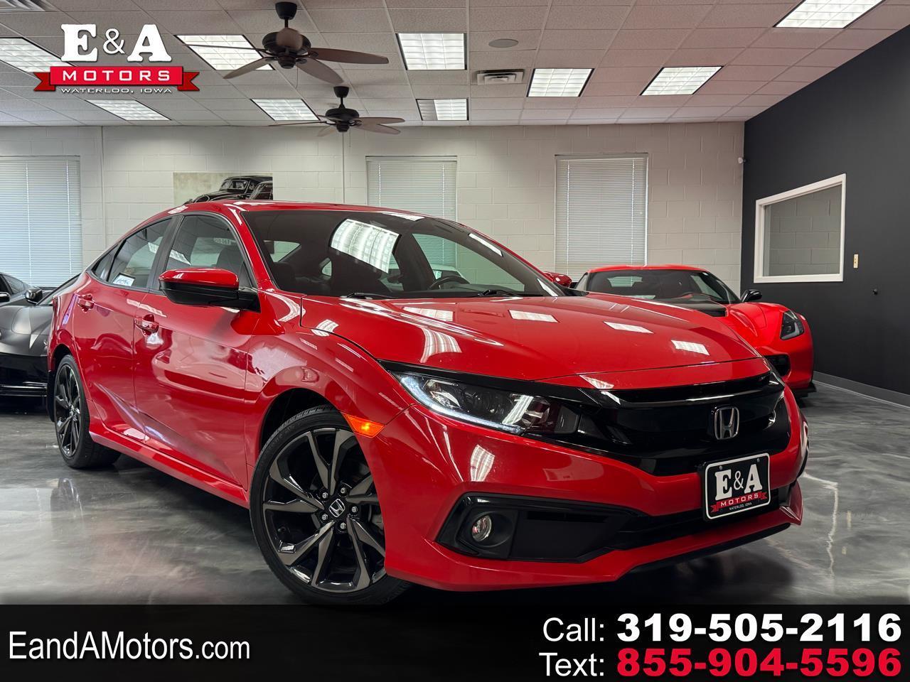 2020 Honda Civic Sedan Sport