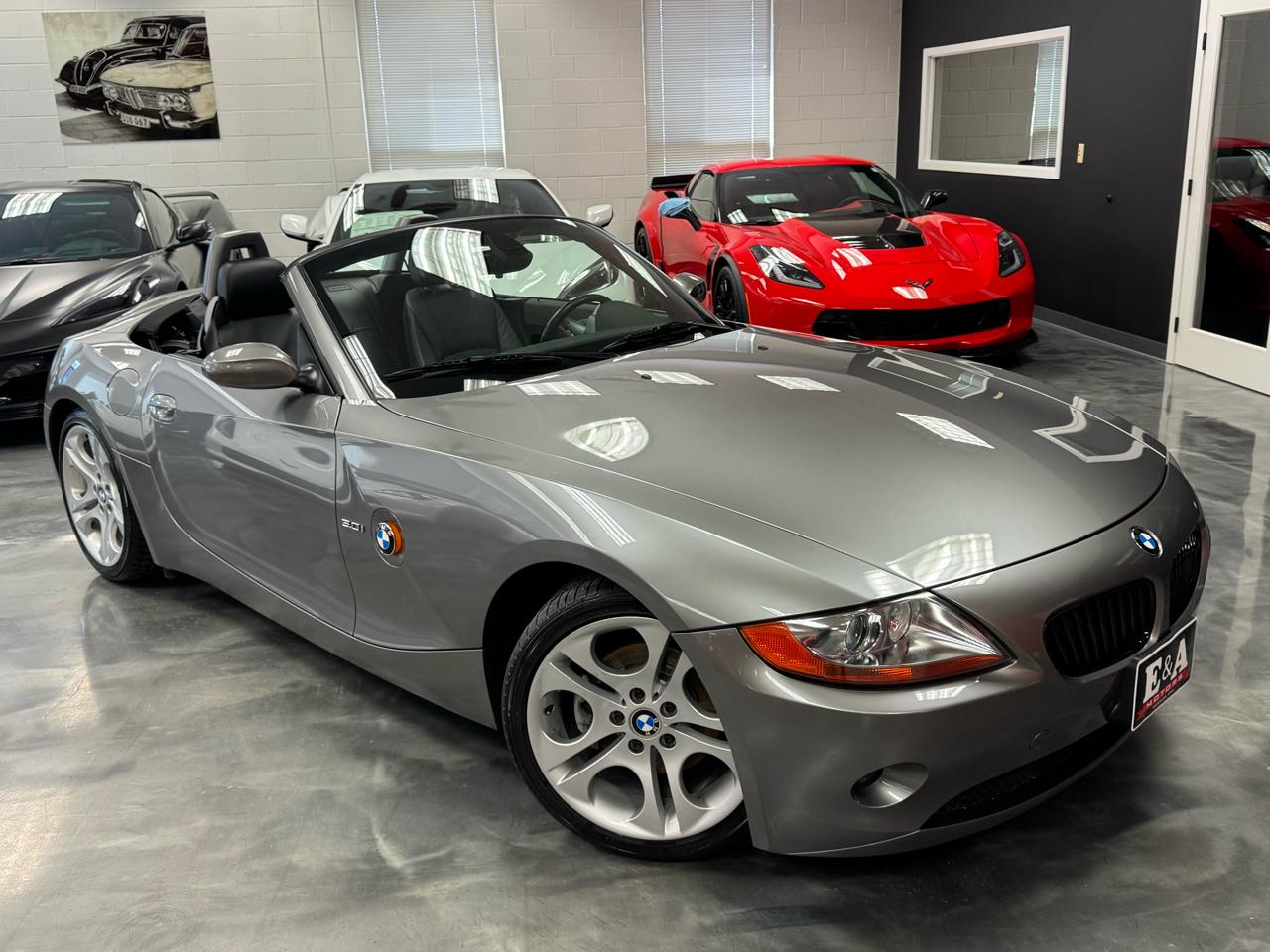 BMW Z4 2dr Roadster 3.0i 2004