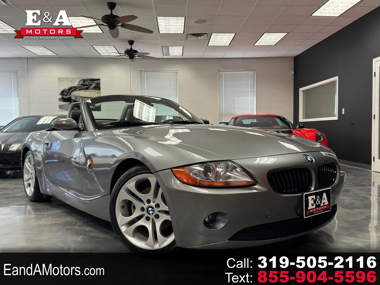2004 BMW Z4 2dr Roadster 3.0i