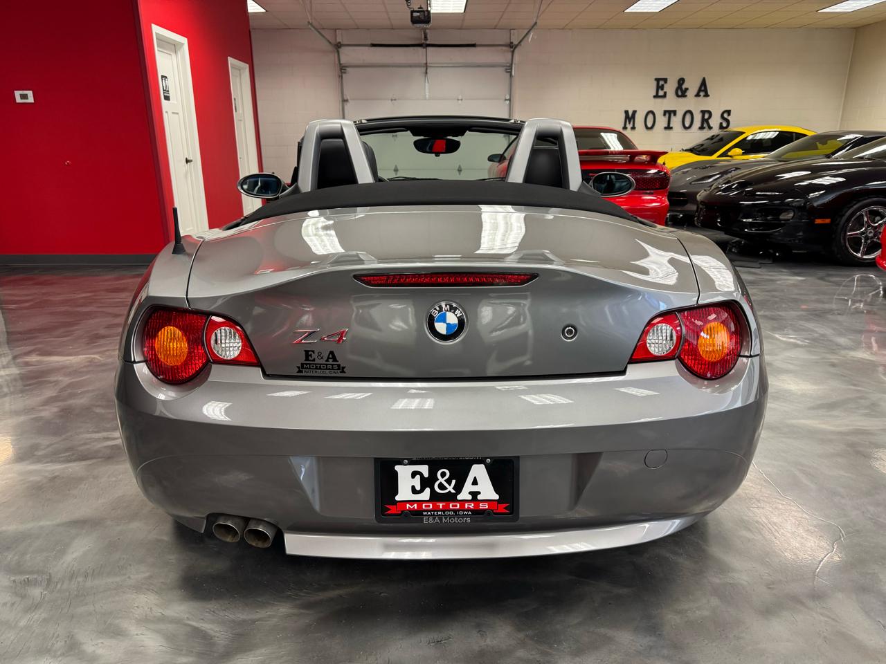 BMW Z4 2dr Roadster 3.0i 2004