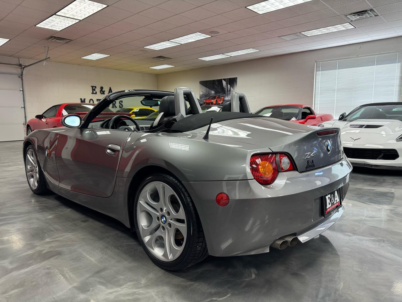 BMW Z4 2dr Roadster 3.0i 2004