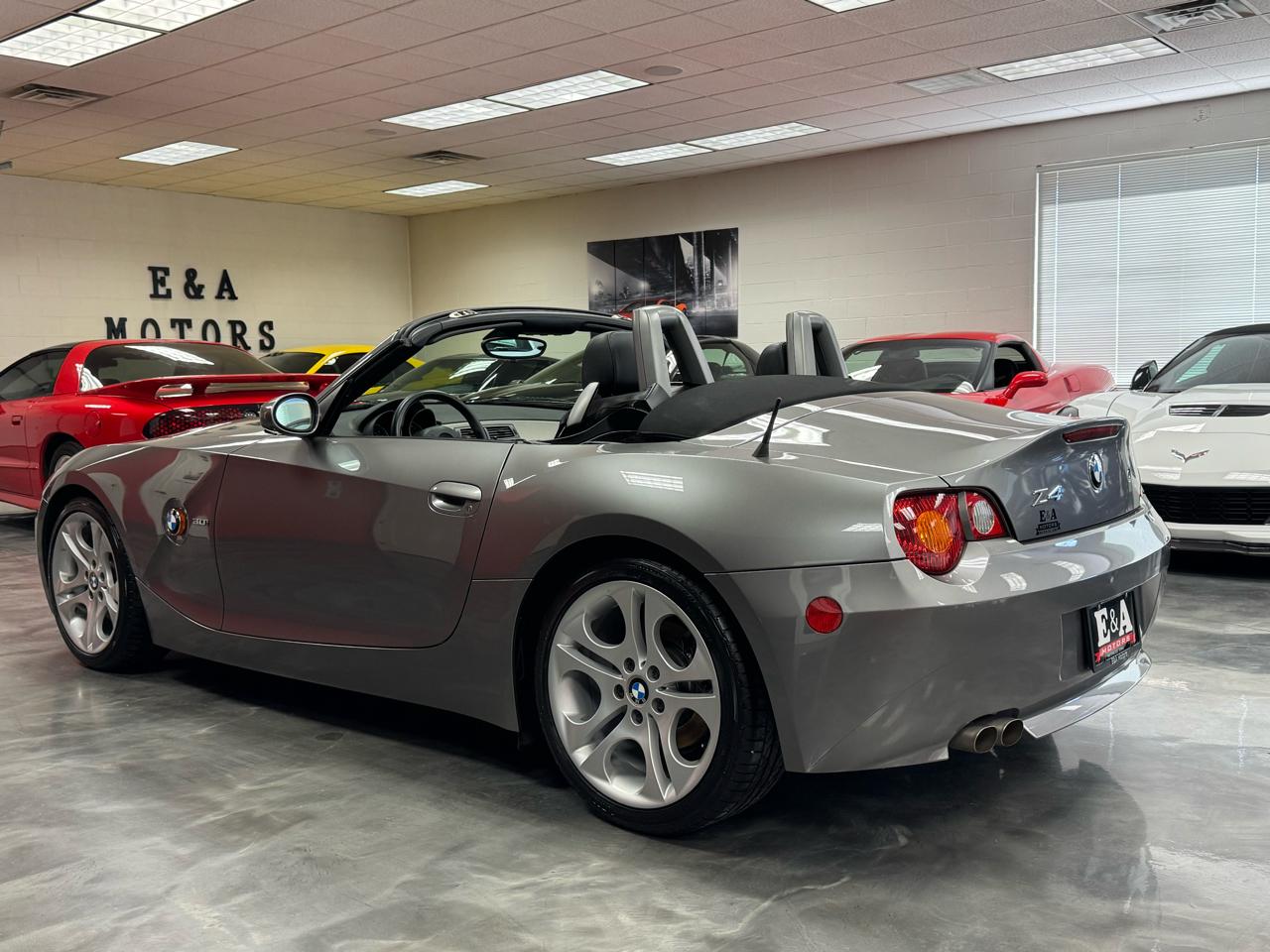 BMW Z4 2dr Roadster 3.0i 2004