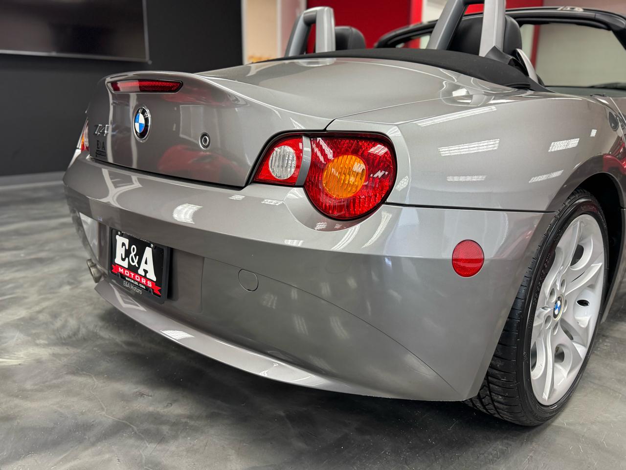 BMW Z4 2dr Roadster 3.0i 2004