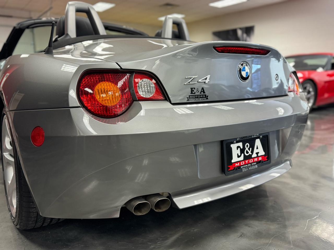 BMW Z4 2dr Roadster 3.0i 2004