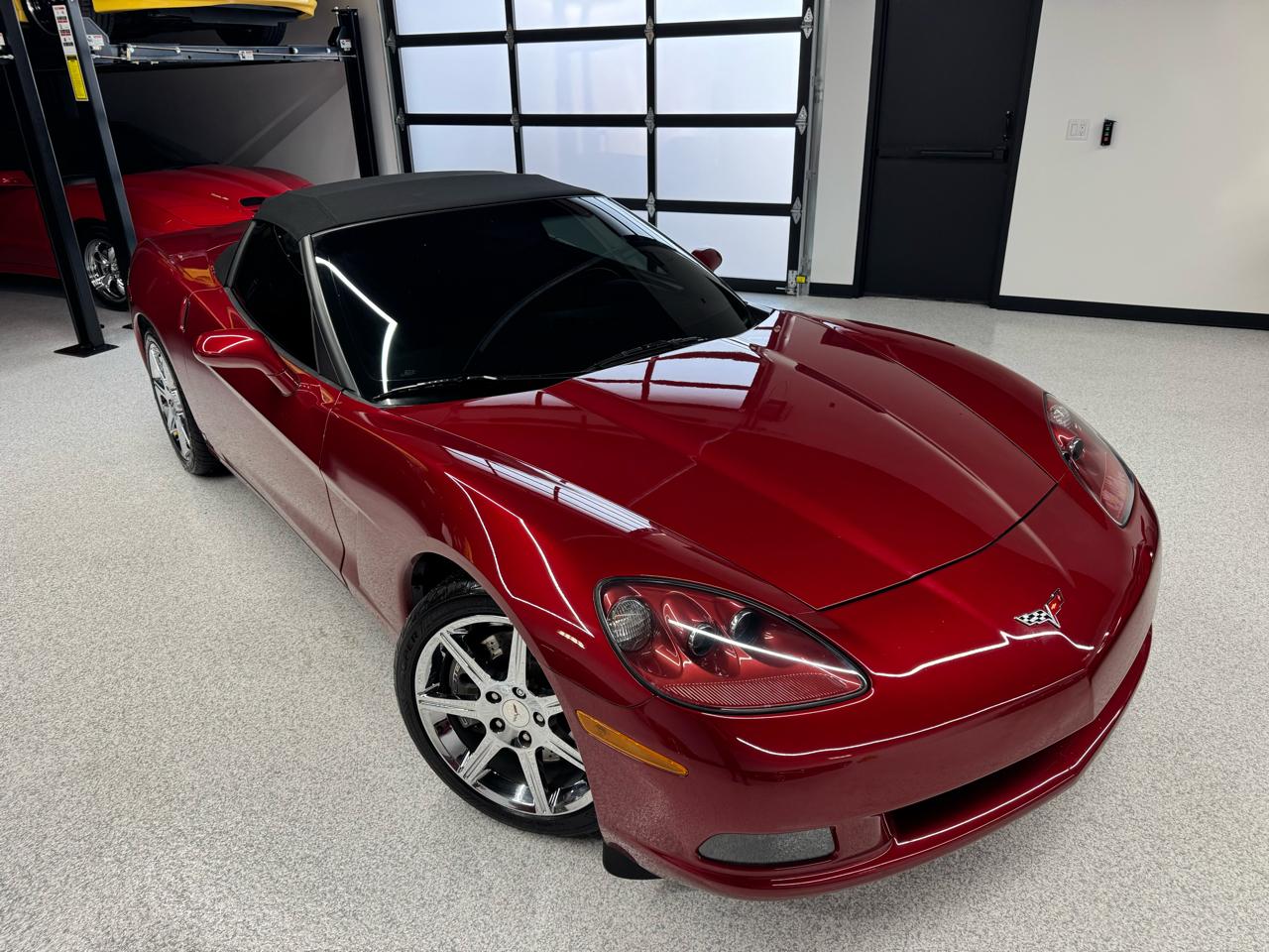 Chevrolet Corvette 2dr Convertible 2009