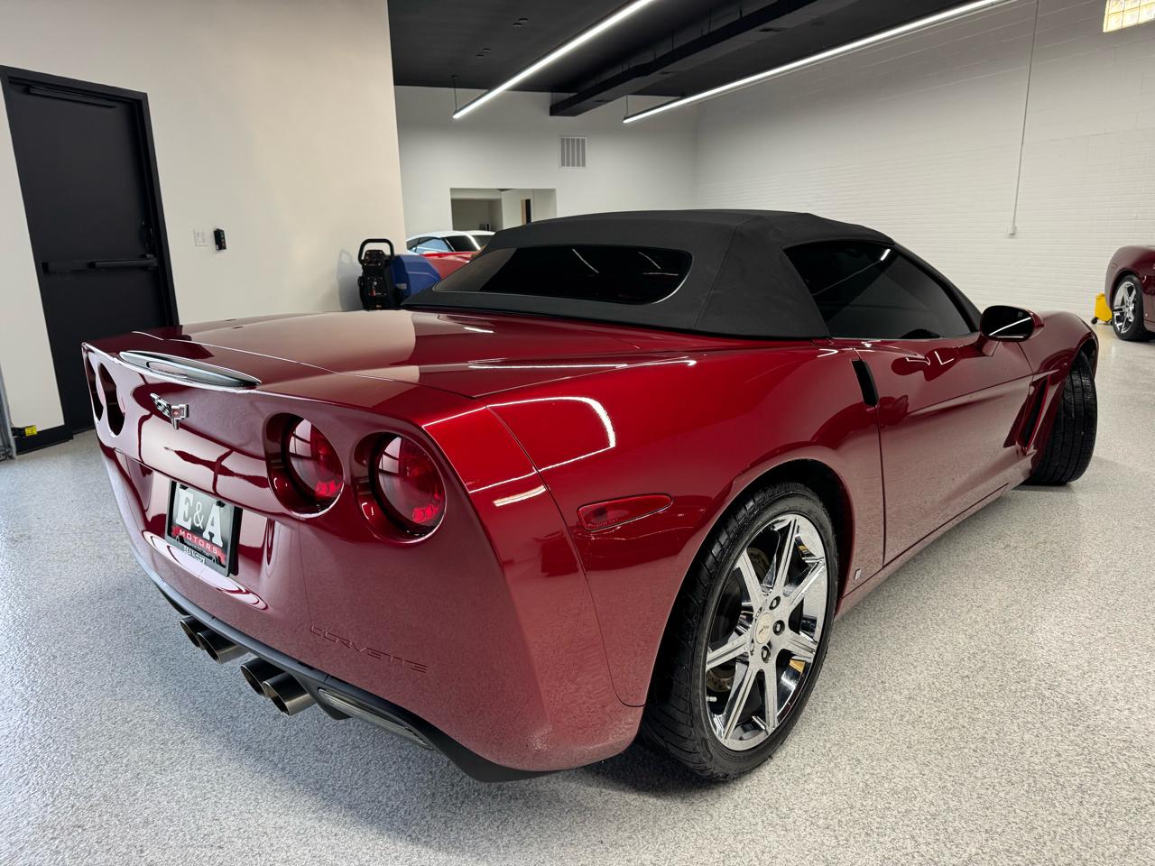 Chevrolet Corvette 2dr Convertible 2009