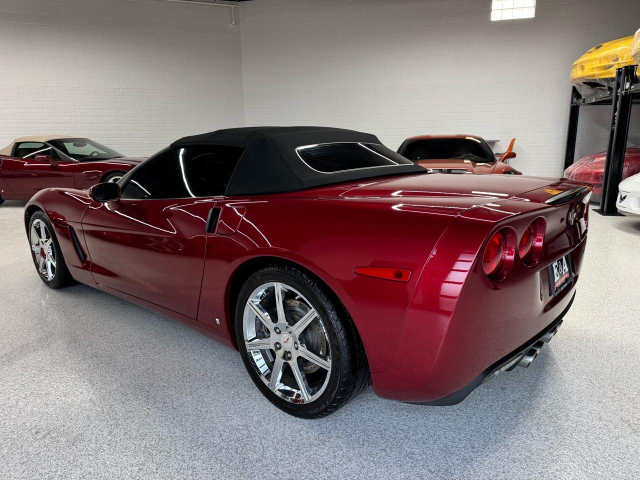 Chevrolet Corvette 2dr Convertible 2009