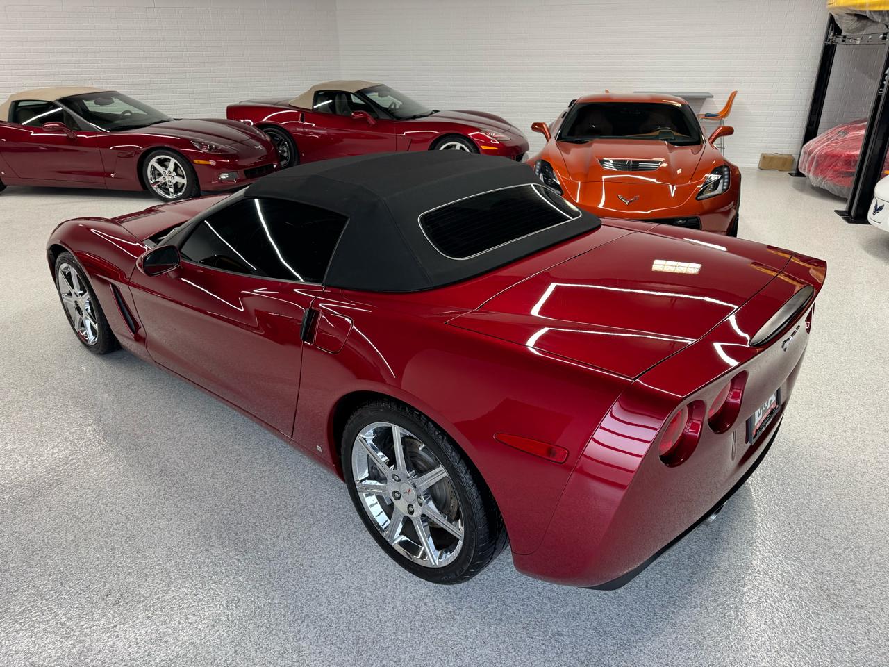 Chevrolet Corvette 2dr Convertible 2009