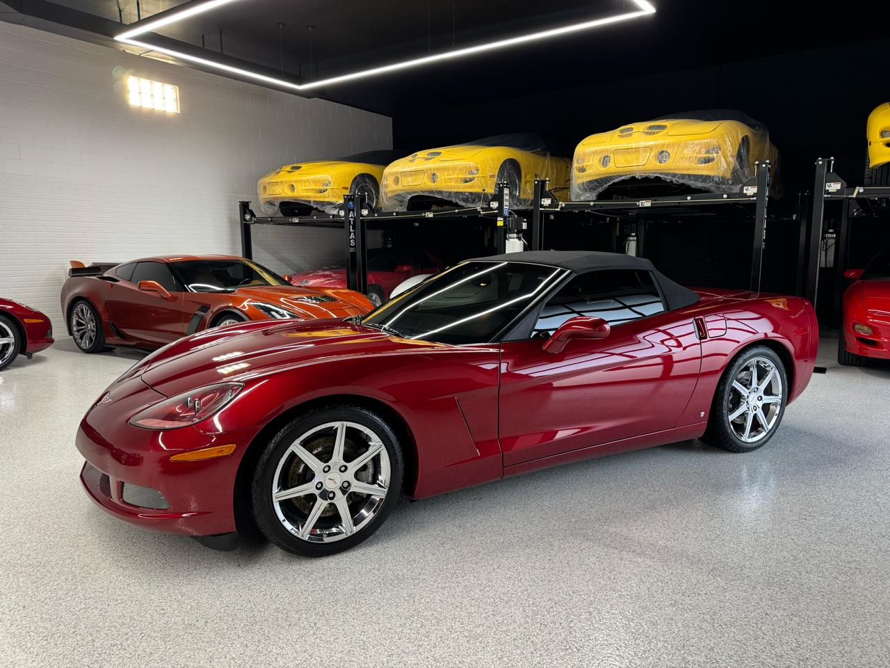Chevrolet Corvette 2dr Convertible 2009